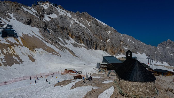 Zugspitze, Germanys Highest Mountain, Day Tour From Munich - Scenic Descent via Cogwheel Train