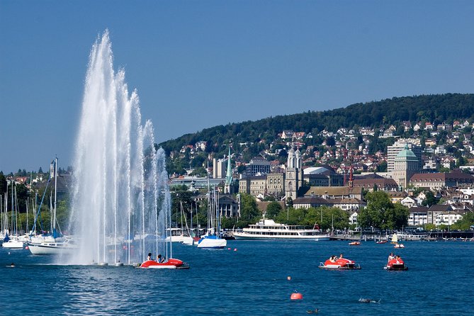 Zurich Highlights Tour With Cruise and Lindt Home of Chocolate - Meeting and Drop-off Location