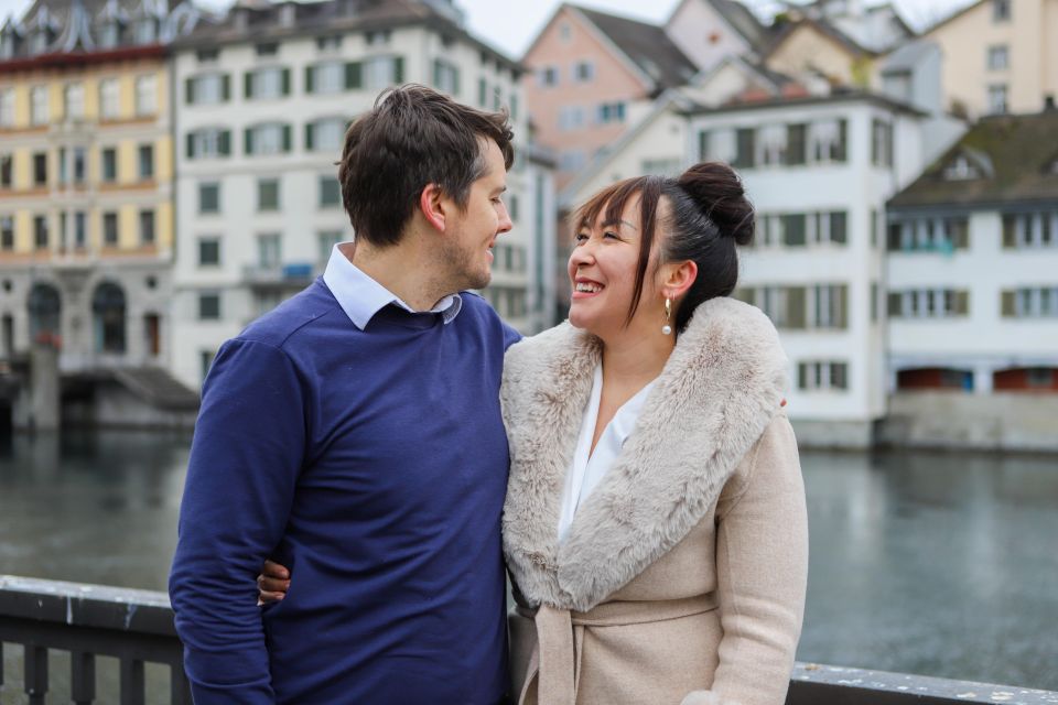 Zurich: Photoshoot & Private Guided Tour With a Local - Booking Options