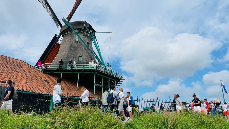 7h Amsterdam Countrysides— Zaanse Schans, Volendam & Marken - Key Points