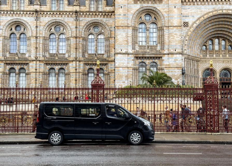 8 Seater Transfer: Heathrow Airport To/From Central London - Key Points