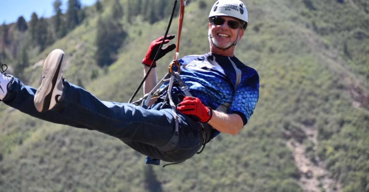 12-Zipline Adventure in the San Juan Mountains Near Durango - Frequently Asked Questions