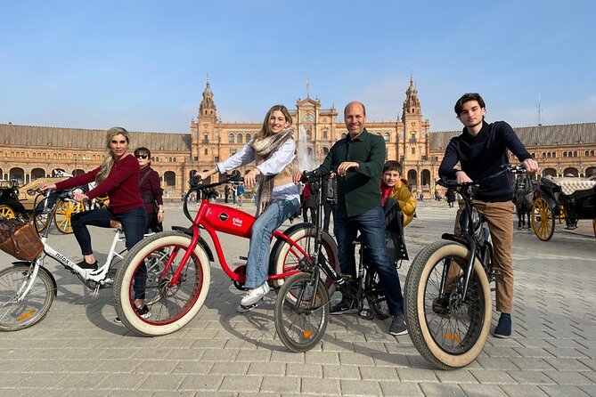 2 Hour Tour Discover Seville Like a Local on an ELECTRIC BIKE - Traveler Feedback