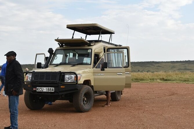 3-Day Maasai Mara Sharing Safari in a 4x4 Land Cruiser Jeep - Cancellation and Pricing