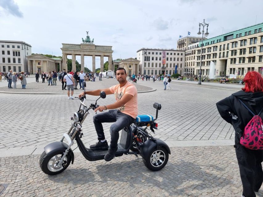 3 Hour Berlin Guided Small Group Fat Tire E-Scooter Tour - Frequently Asked Questions