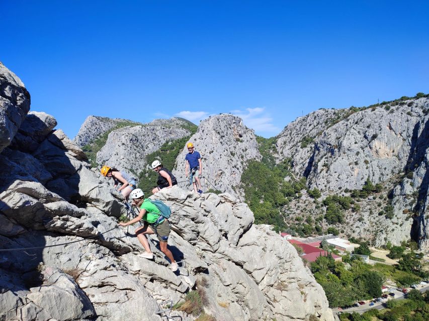 3-Hour Via-Ferrata Adventure in Fortica Fortress - Starting Locations