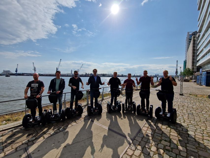 3 Hours Hamburg Segway Tour - Duration and Location