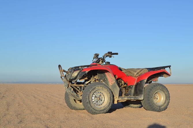 3 Hours Safari by ATV Quad Bike & Camel Ride Transfer to El Gouna - Transfer to El Gouna