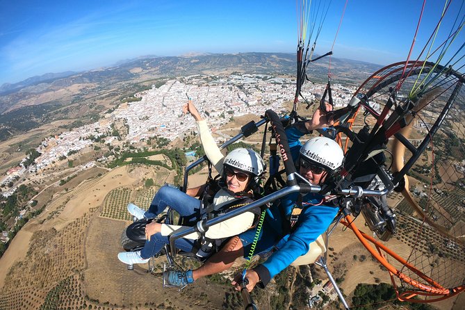 30-Minute Paramotor Flight in Ronda - Participant Experiences and Reviews