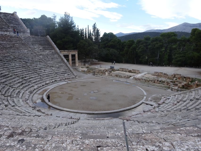 4-Day Tour of Mycenae, Epidaurus, Olympia, Delphi & Meteora - Environmental Fee and Tour Language