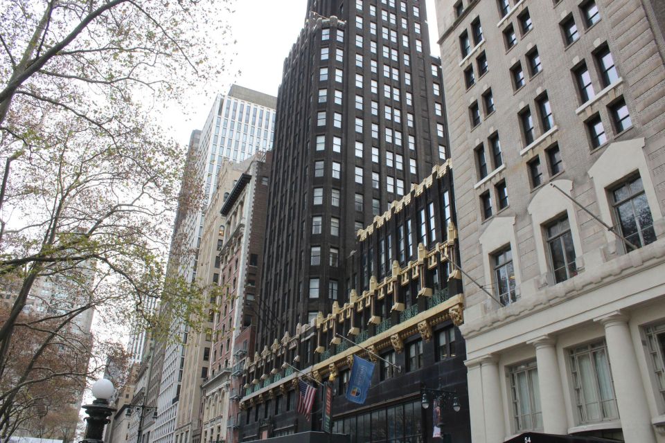 42ND Street From the East Side to the West Side - Iconic Architectural Gems