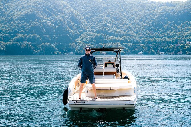 4H Private Cruise Lake Como Tender Yacht Invictus 5 Pax - Private Tour Experience