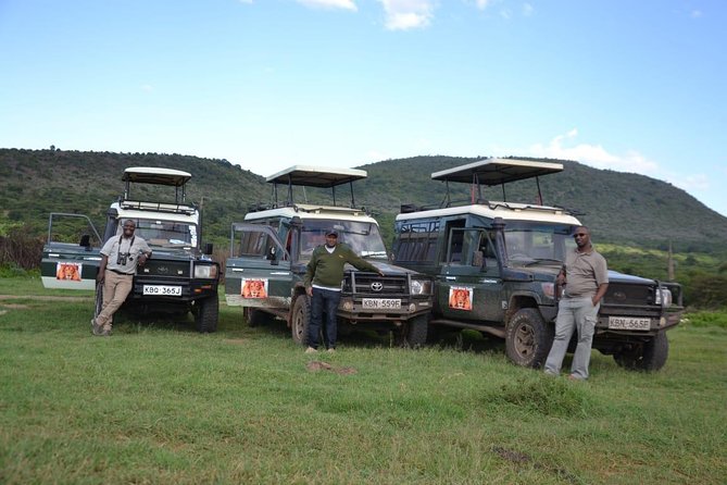 6 Days Amboseli, Lake Nakuru and Masai Mara - Pricing and Cancellation Policy