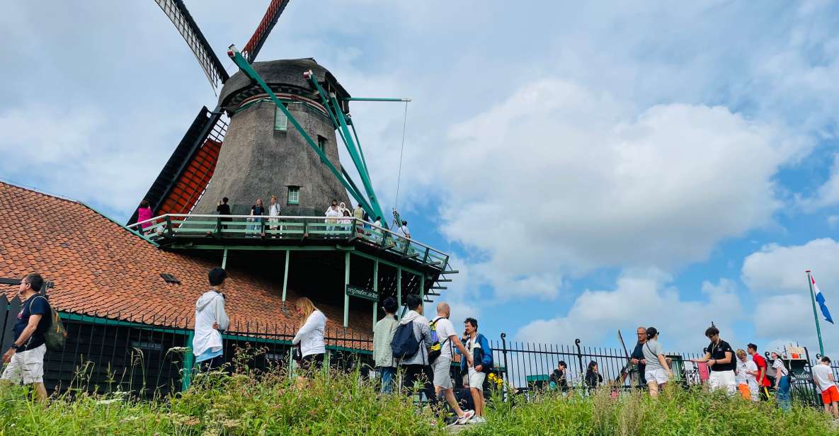 7h Amsterdam Countrysides— Zaanse Schans, Volendam & Marken - Customer Feedback