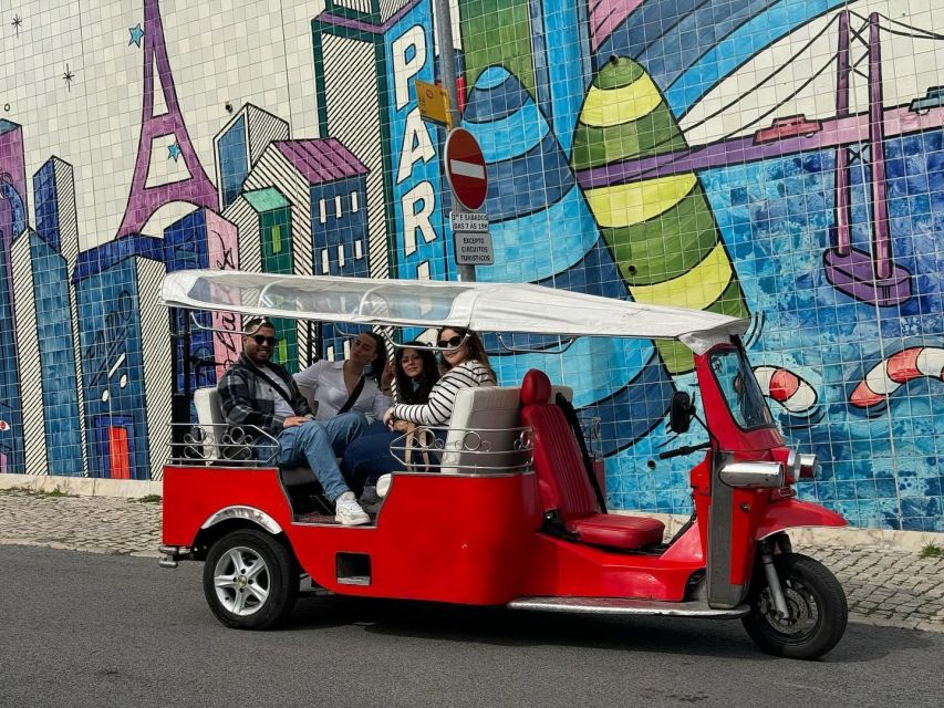 90 Min Tour of Alfama/Oldtown by Tuk Tuk With Lisbon by Tuk - Frequently Asked Questions