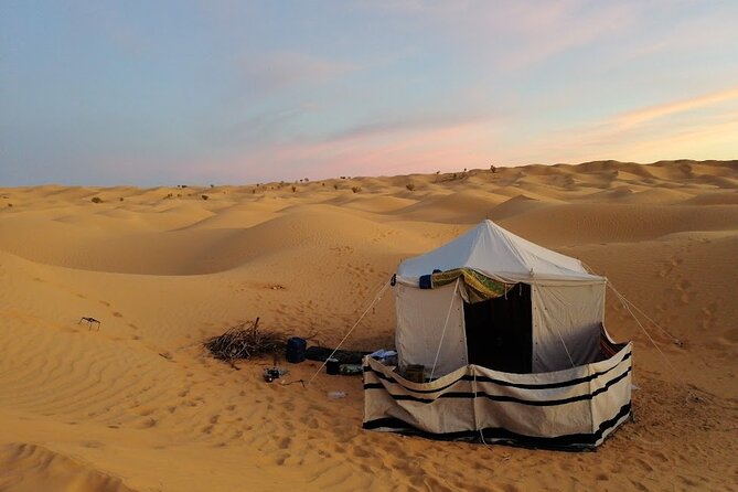 A Private Night at the Desert in Tozeur - Exploring the Private Night