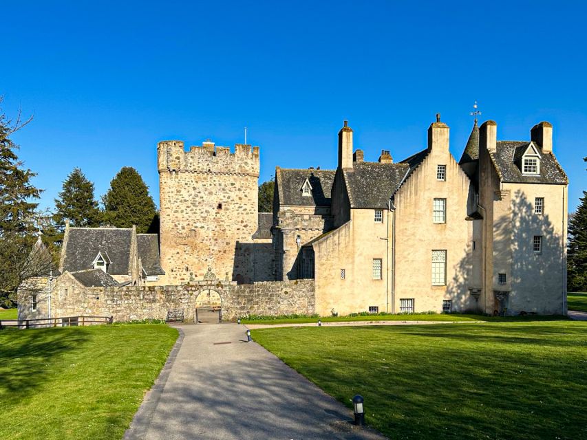 Aberdeenshire Private Half Day Castle & Historic Areas To - Important Considerations