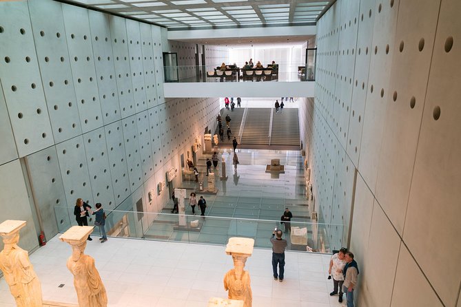 Acropolis Museum E-Ticket and Multilingual Audio Guide - Tips for a Smooth Experience