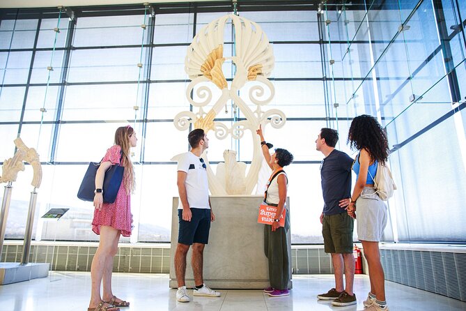 Acropolis Museum Guided Tour - Cancellation Policy