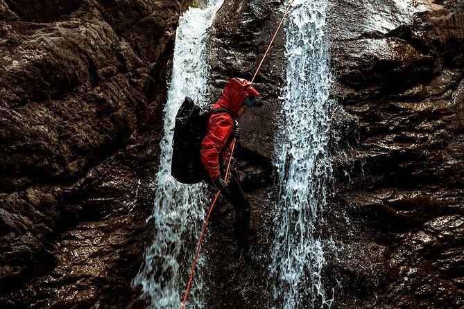 Adrenaline Canyoning Tour - Memorable Experiences