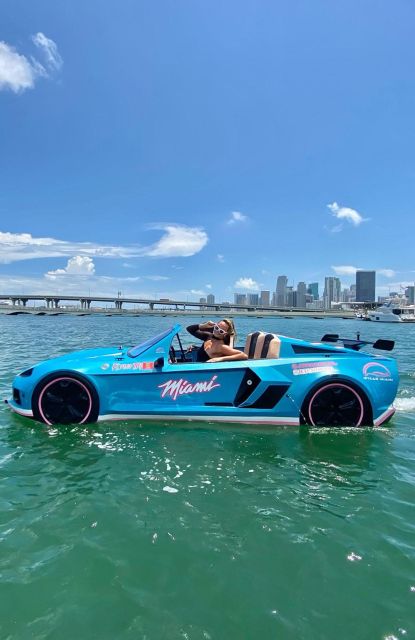 Adrenaline Rush in Miami: Jetcar Unique Private Experience - Additional Considerations