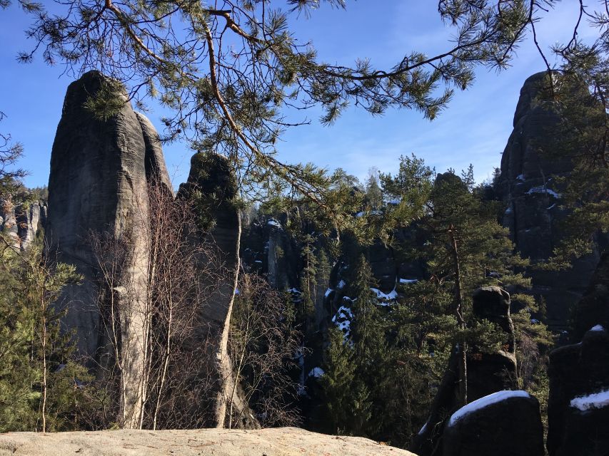 Adršpach: The Chronicles of Narnia Filming Location Tour - Waterfall Inspired German Poet