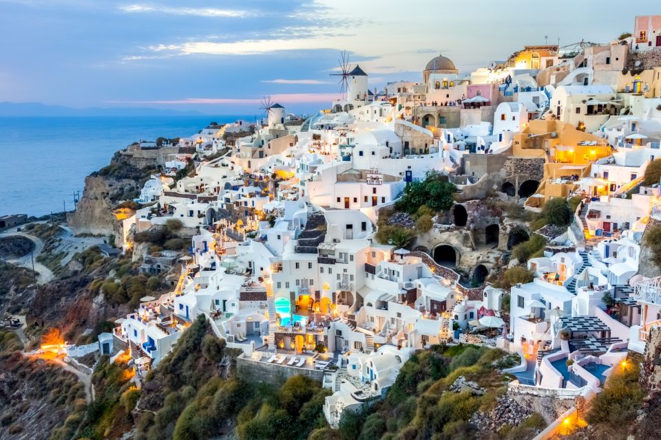 Agios Nikolaos: Santorini Guided Day Trip With Ferry Ticket - Accessibility Information