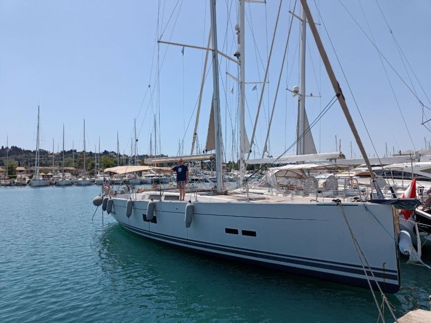 Agios Nikolaos: VIP 18 Meter Sailing Yacht - Perfect Day - Booking and Cancellation