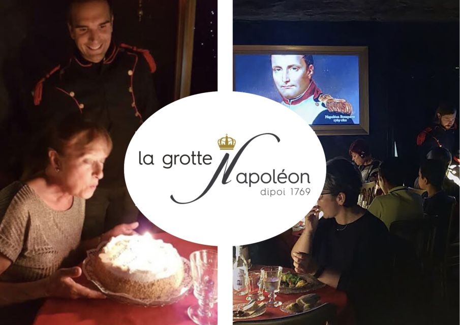 Ajaccio: Napoleons Cave Experience With Corsican Meal - Meeting Point: La Grotte Napoléon