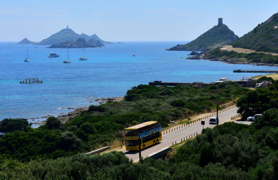 Ajaccio Sightseeing Tour - Key Tour Details