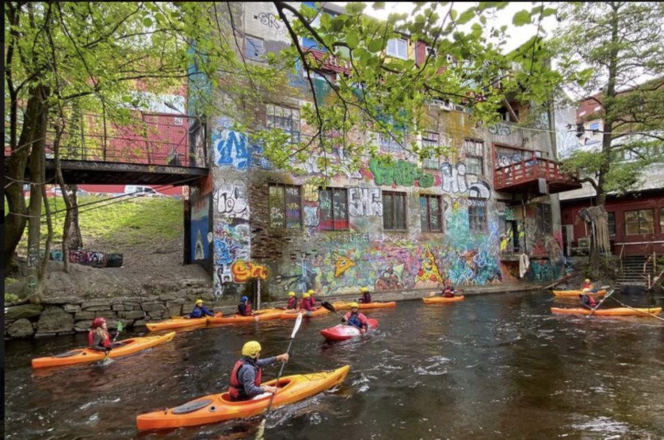 Akerselva River: Urban Paddling Adventure Kayak Tour - Frequently Asked Questions