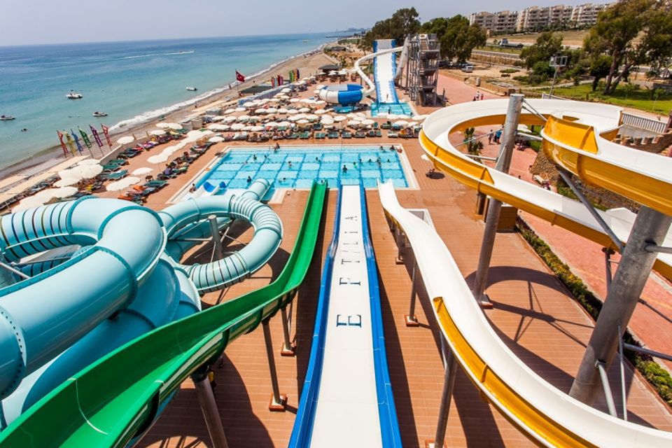 Alanya Aquapark Eftalia Island Water Park Trip - Duration and Logistics