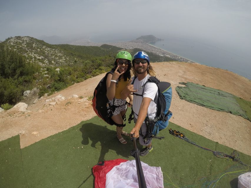 Alanya: Tandem Paragliding Experience - Eligibility and Safety Considerations