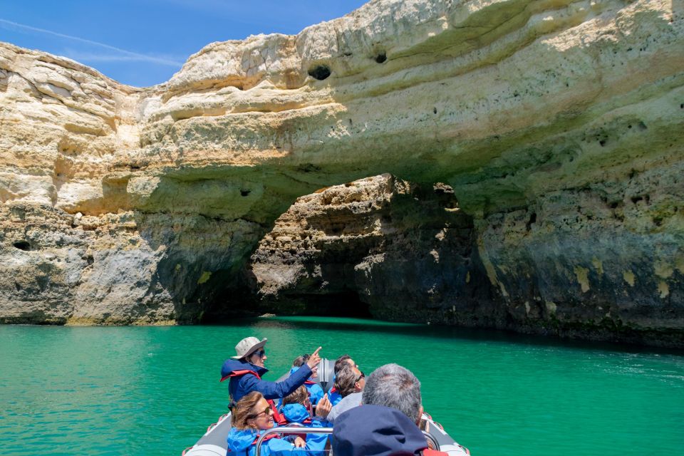 Albufeira: Dolphins, Benagil Caves and Coastline Boat Tour - Booking and Cancellation Policy