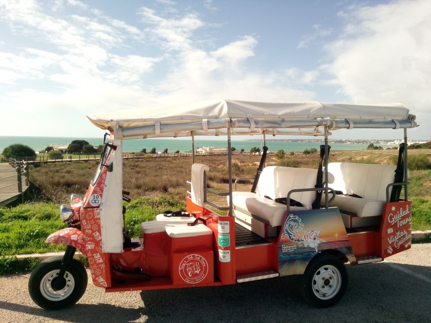 Albufeira: Private Tuk Tuk Tour - Customization and Personalization