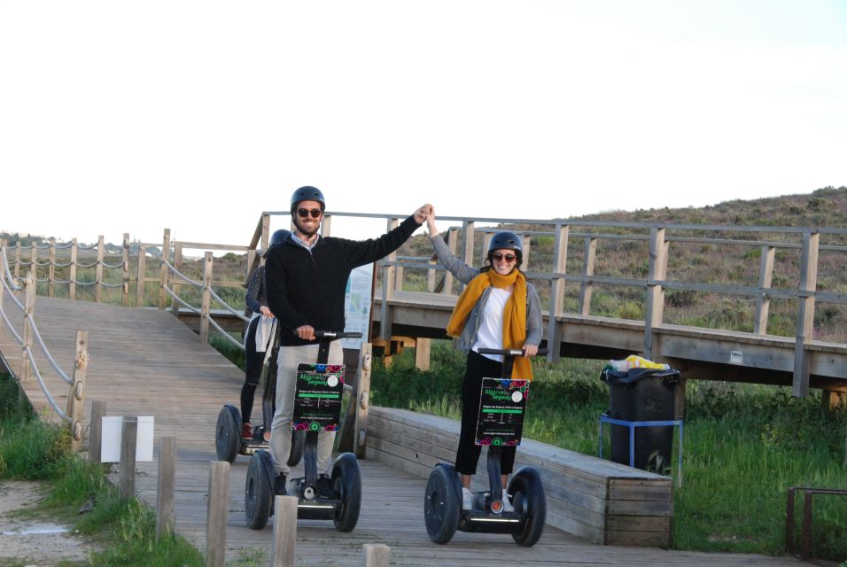 Albufeira: Salgados Nature Reserve Segway Tour - Tasting Local Seasonal Fruits