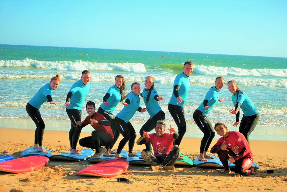 Albufeira: Surfing Lesson at Galé Beach - Customer Reviews