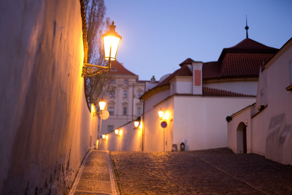 Alchemy and Mysteries of Prague Castle Walking Tour - Transport and Meeting Point