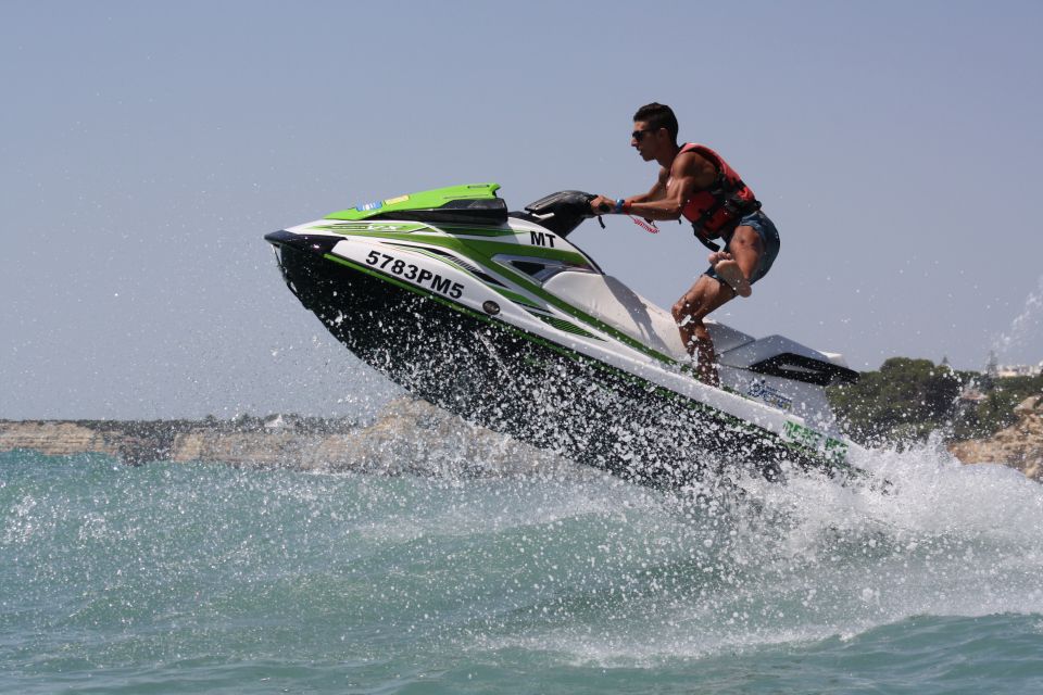 Algarve: Jet Ski Rental in Armação De Pêra - Meeting Point and Directions