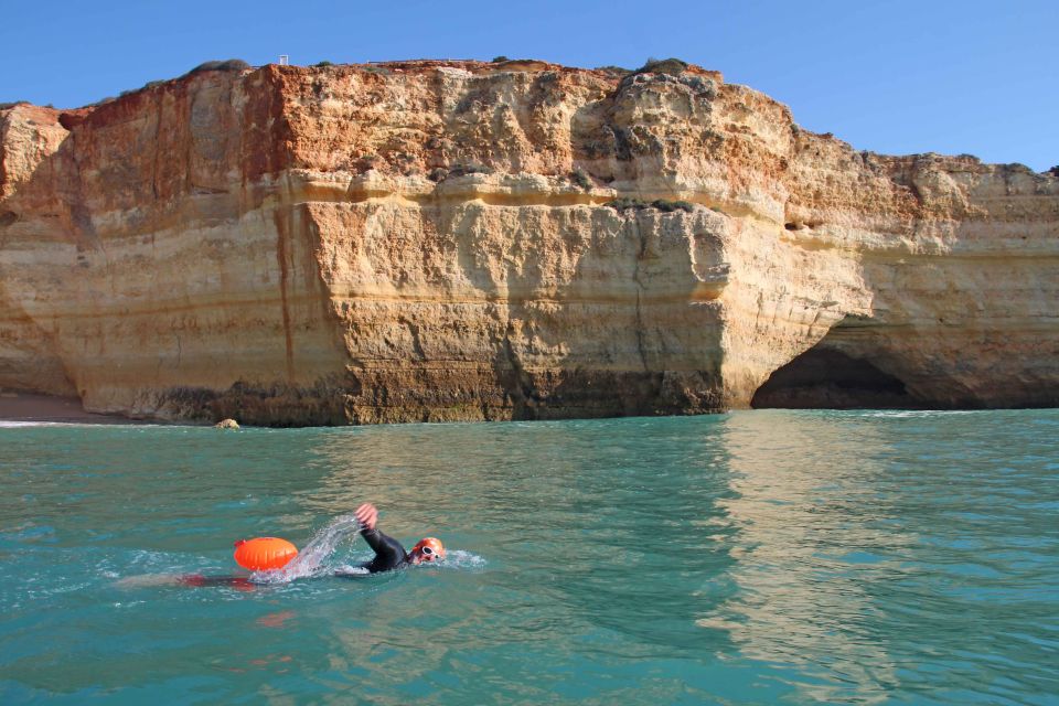 Algarve: Open Water Swimming - Flexible Itinerary Options