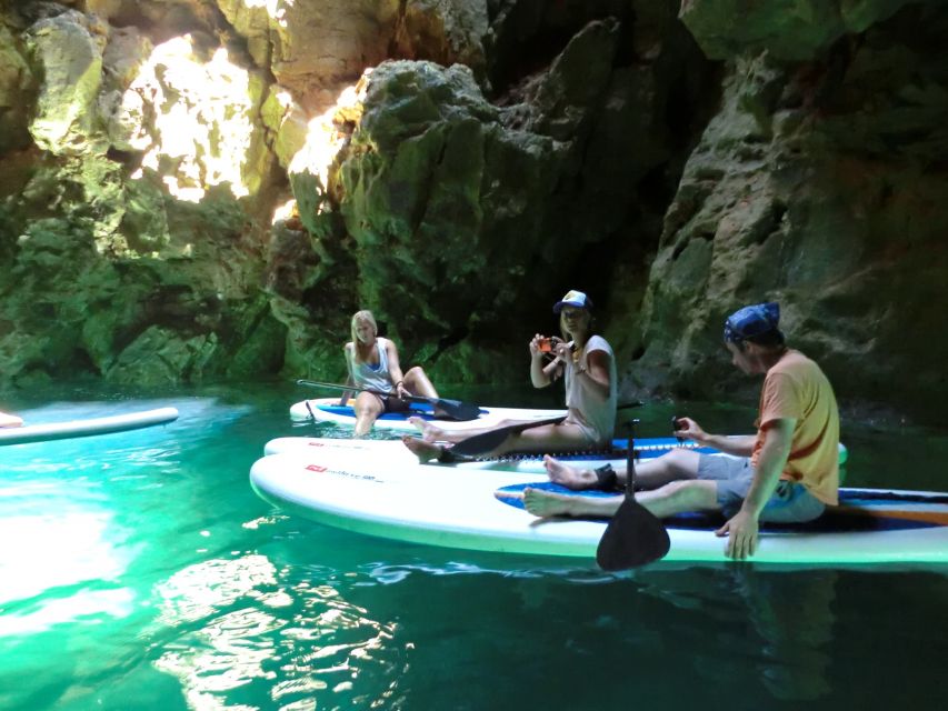 Algarve: Stand-Up Paddleboard Tour to Ingrina Caves - Important Information