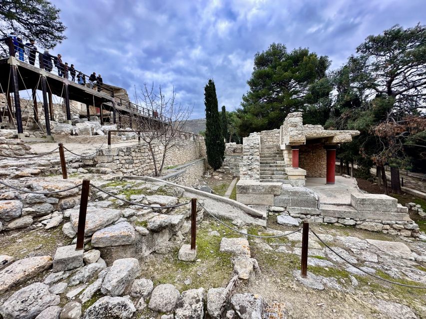 All Year Tour to Knossos Palace & Heraklion - Itinerary Details