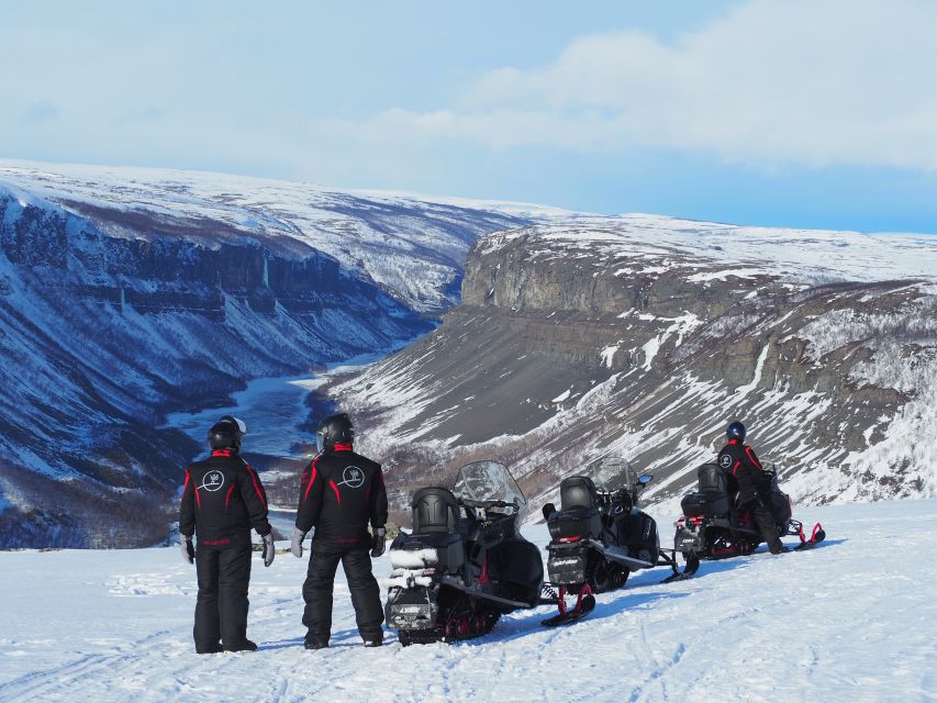 Alta: Guided Snowmobile Safari on Finnmarksvidda With Snacks - Participant Restrictions