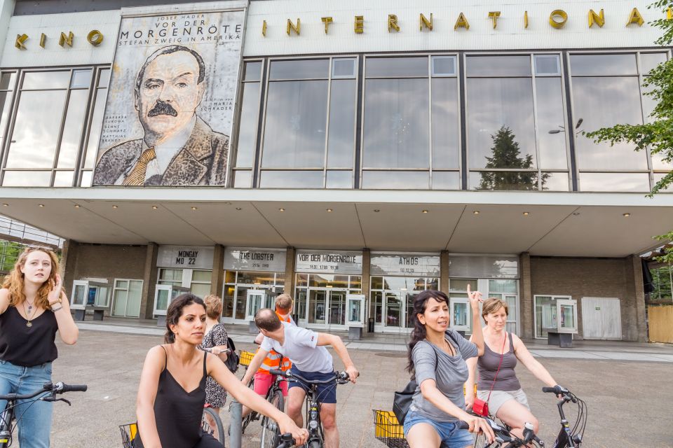 Alternative Berlin by Bike: Kreuzberg & Friedrichshain - Tour Amenities and Details