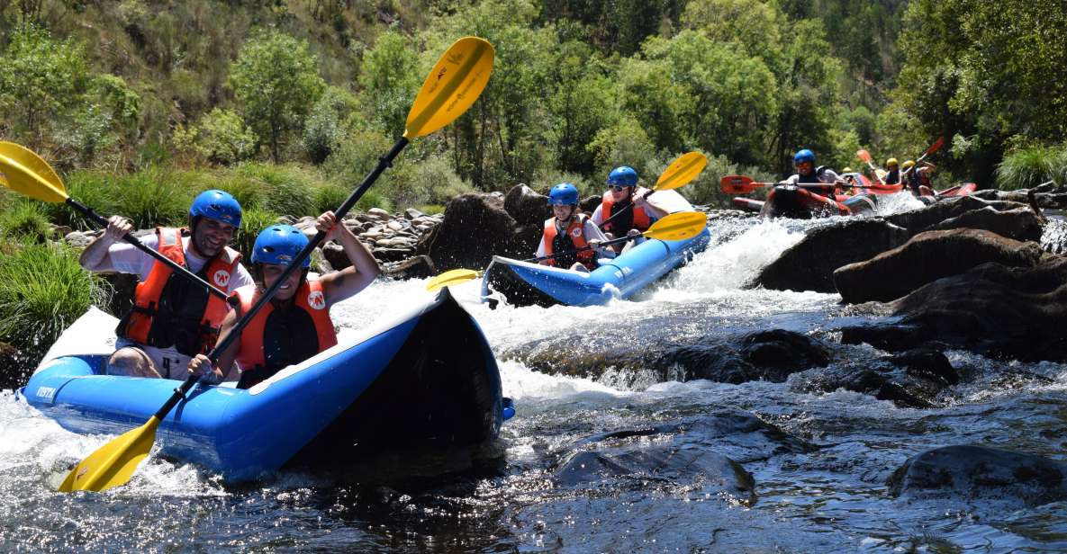 Alvarenga: 3-Hour Rafting Journey at Paiva River - Booking and Cancellation