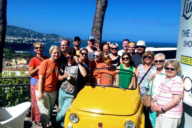 Amalfi Coast 8h Tour by Local Guide - Additional Information