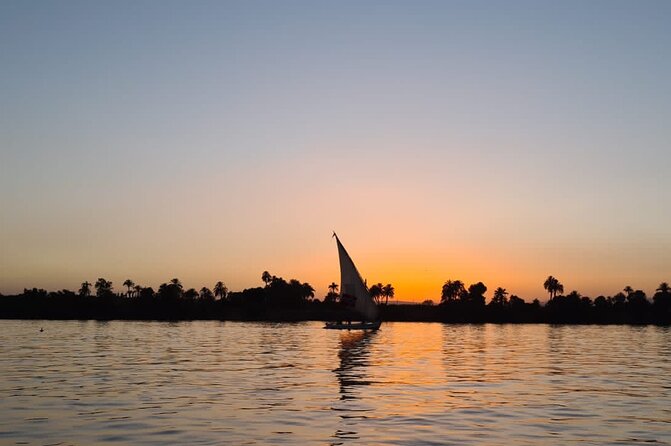 Amazing Sunset Sailing by Felucca in Luxor -2 Hours (Private) - Private Felucca Tour