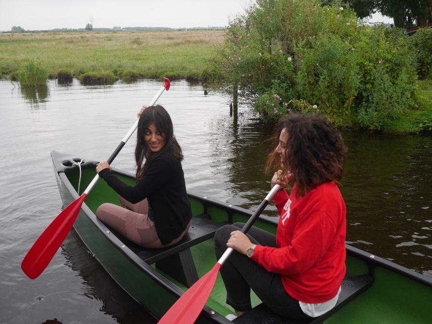 Amsterdam: 2-Hour Guided Canoe Trip - Accessibility for Varying Fitness Levels