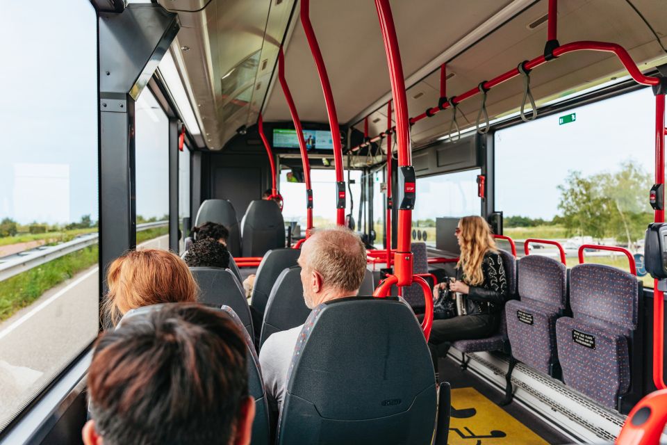 Amsterdam: Airport Express Bus Transfer To/From City Center - Travel Times and Destinations