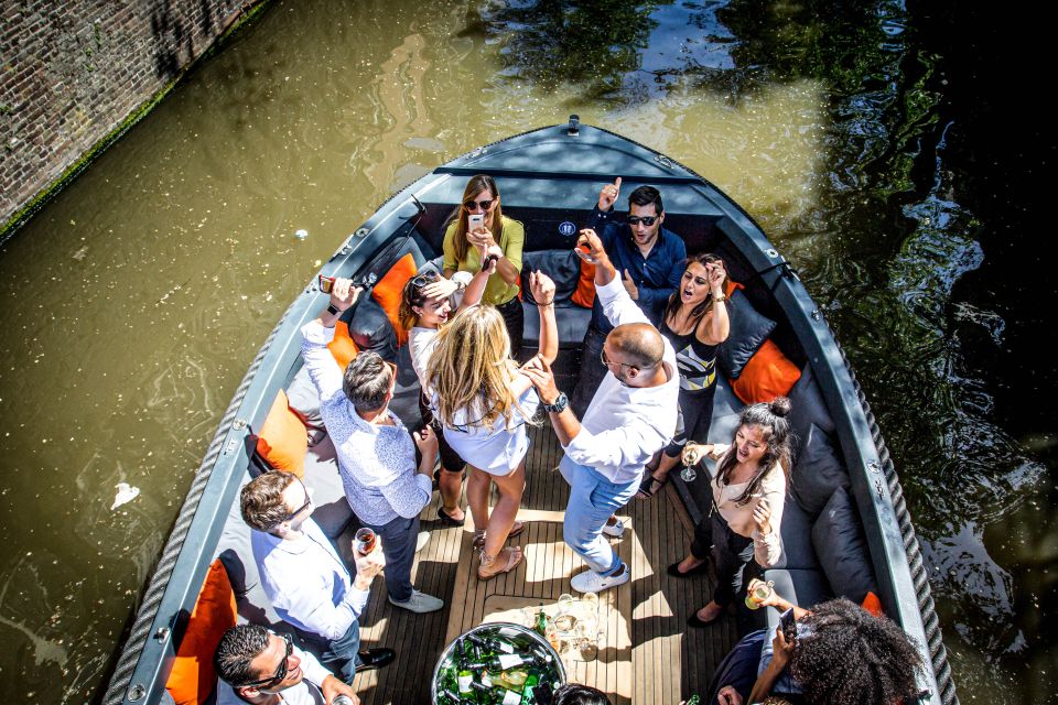 Amsterdam: Canal Belt Private Beer Boat Tour - Additional Details